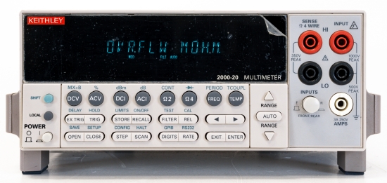 Keithley, 2000
